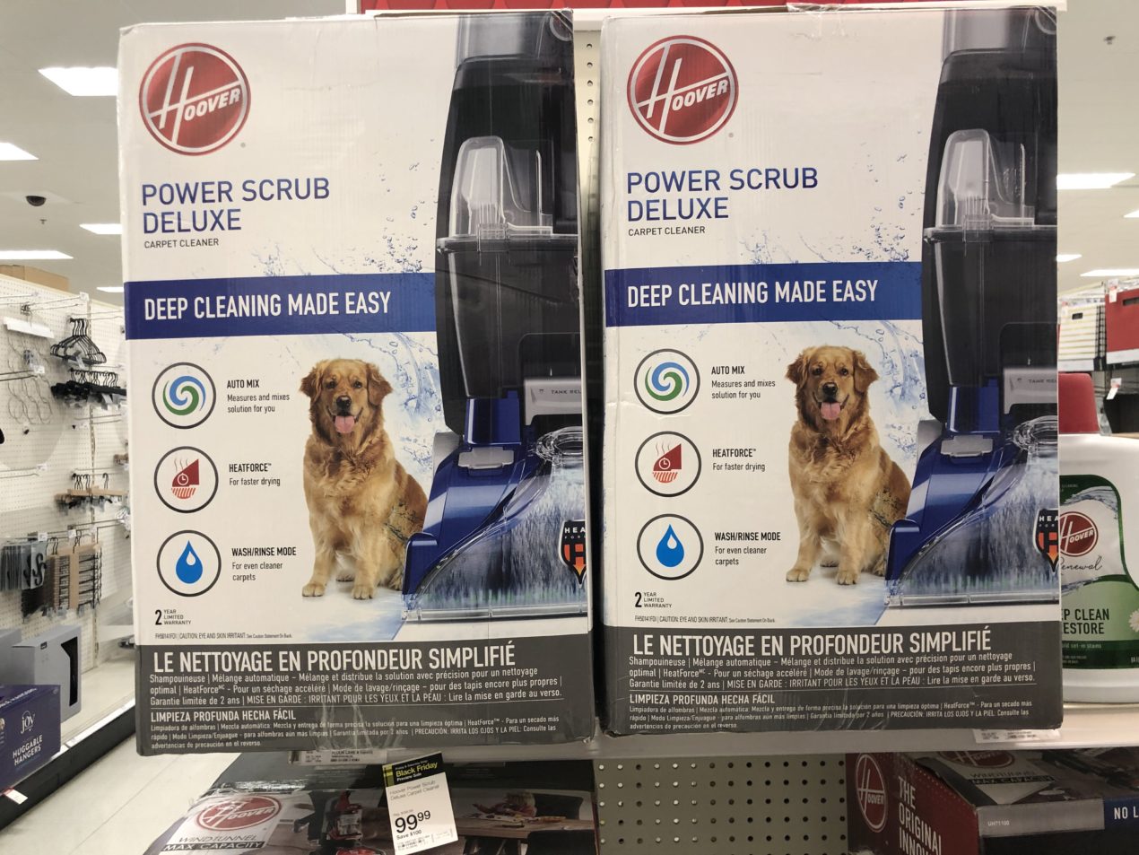 Hoover Power Scrub Deluxe Carpet Cleaner