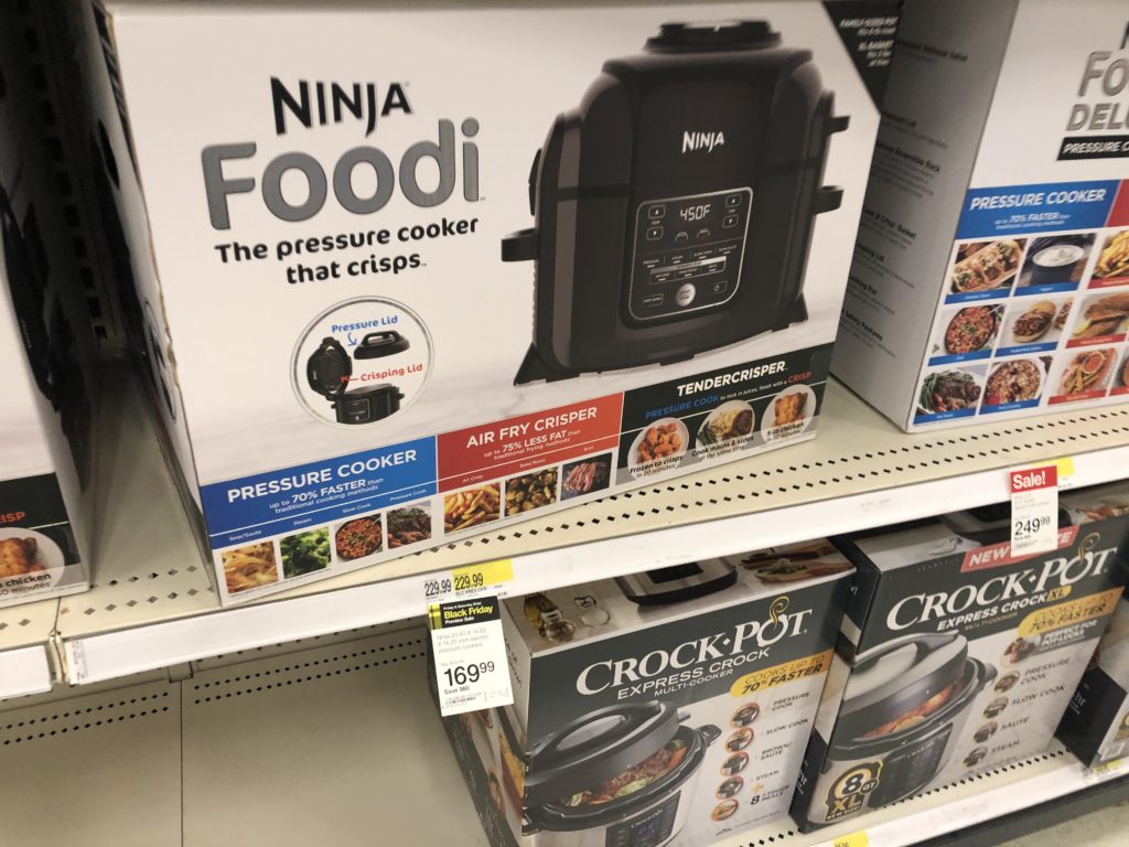 Ninja Foodi TenderCrisp Pressure Cooker 