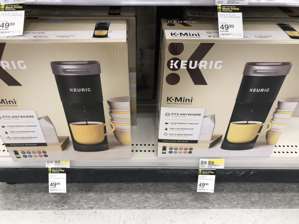 Keurig K-Mini Single-Serve K-Cup Pod Coffee Maker Target