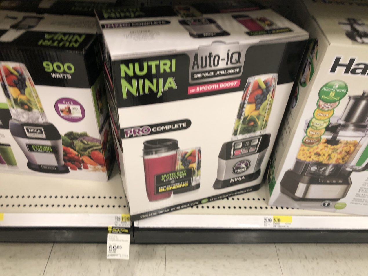 Nutri Ninja Auto iQ Pro Complete Personal Blender