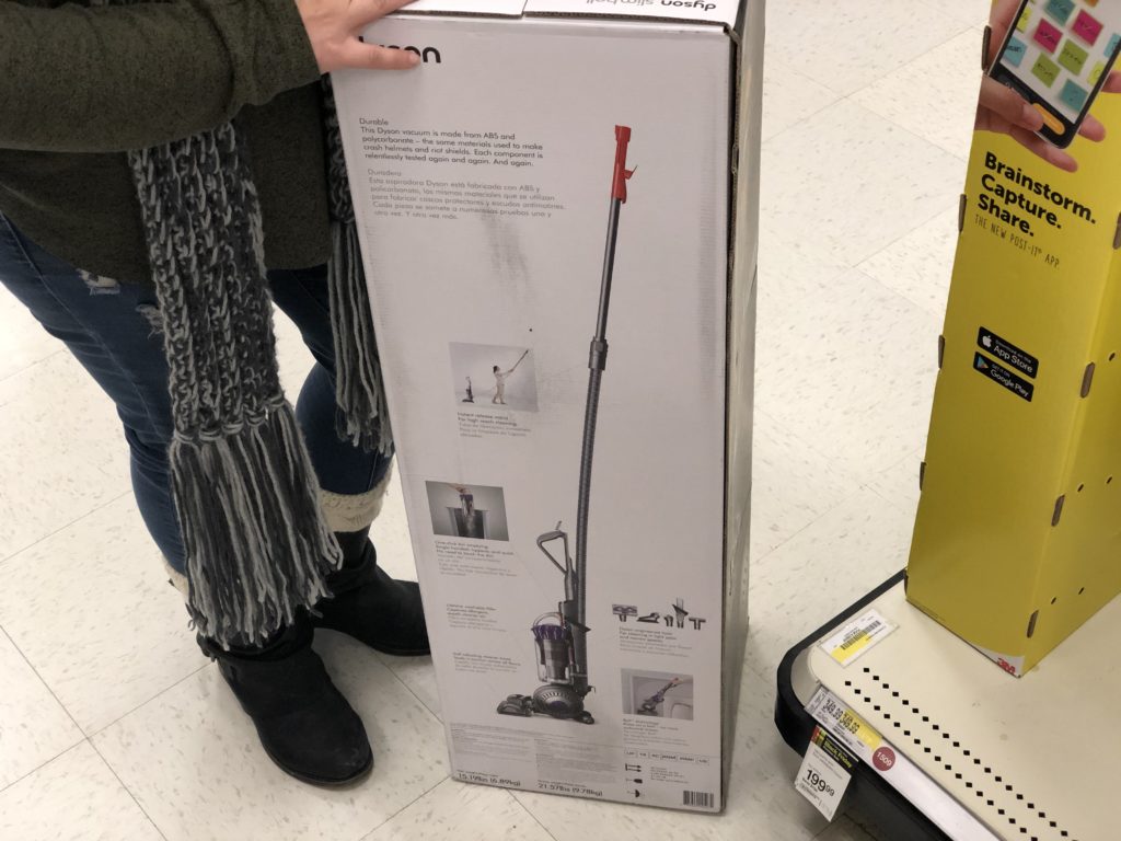 Dyson Slim Ball Animal Upright Vacuum