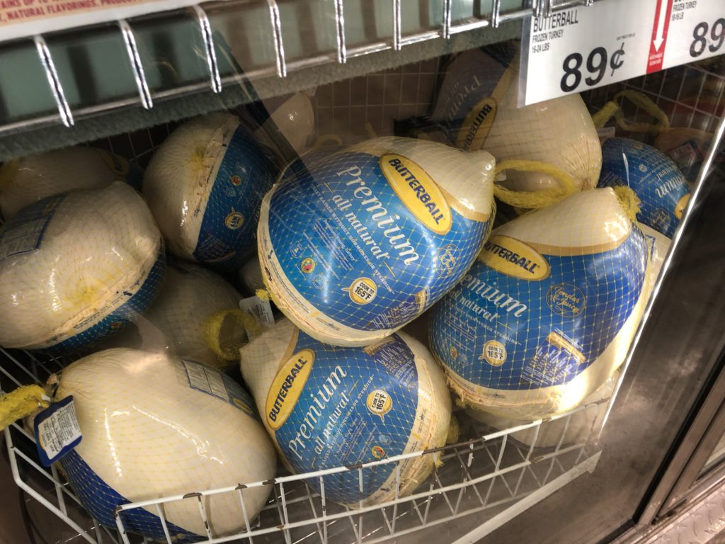 butterball turkey at BJ's