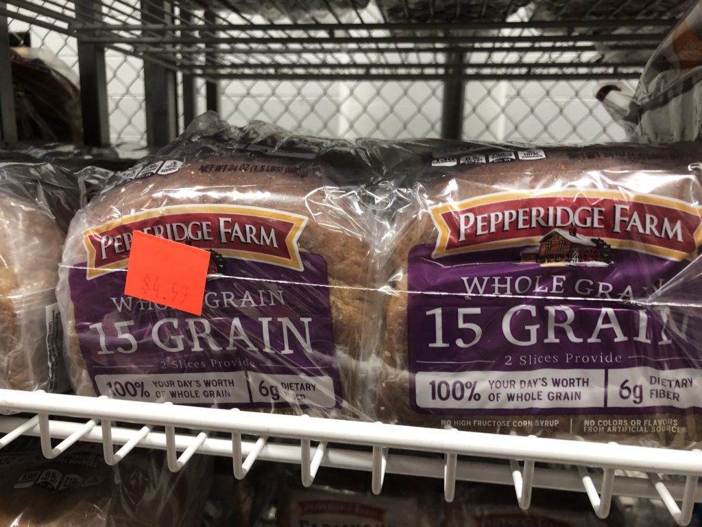 Pepperidge Farm Whole Grain Bread, 2 pk