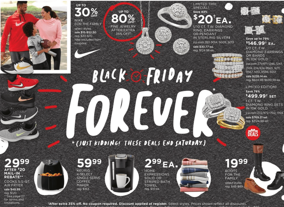 JCPenney Black Friday Ad 2019
