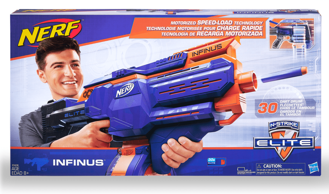 nerf infinus black friday