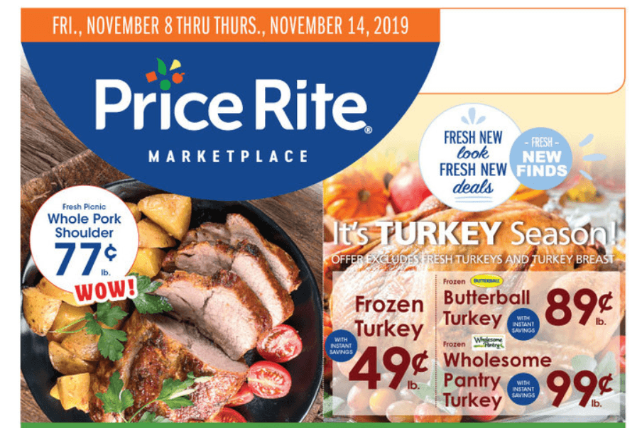 Price Rite Turkey Ad