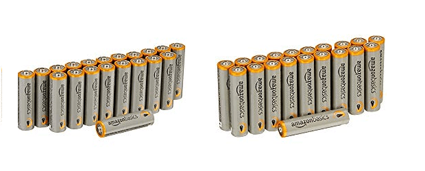 Amazonbasics Batteries