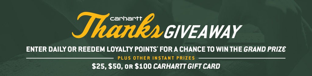 Carhartt Giveaway