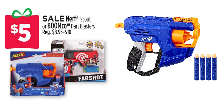 Nerf Deal At Dollar General