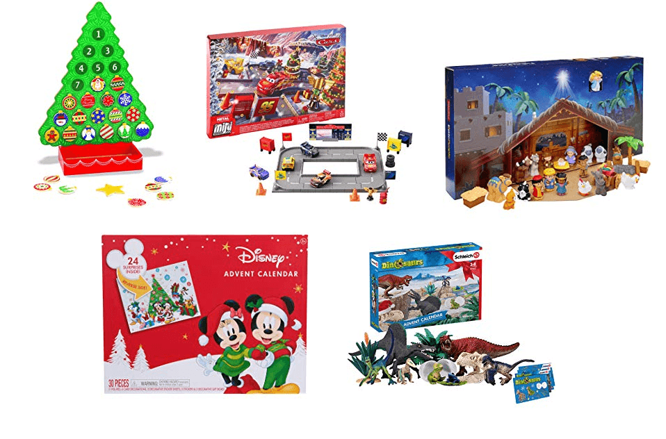 Save 50% On Advent Calendars