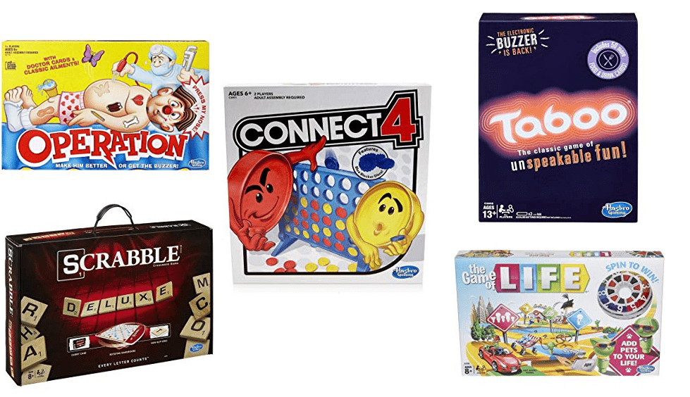 Save Up To 50% Hasbro Games