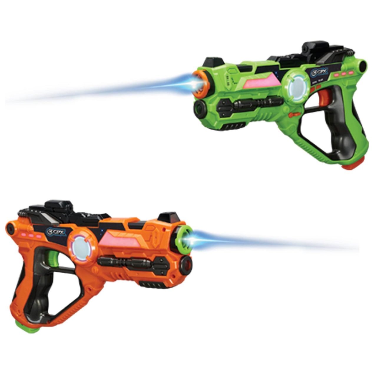 laser tag blasters