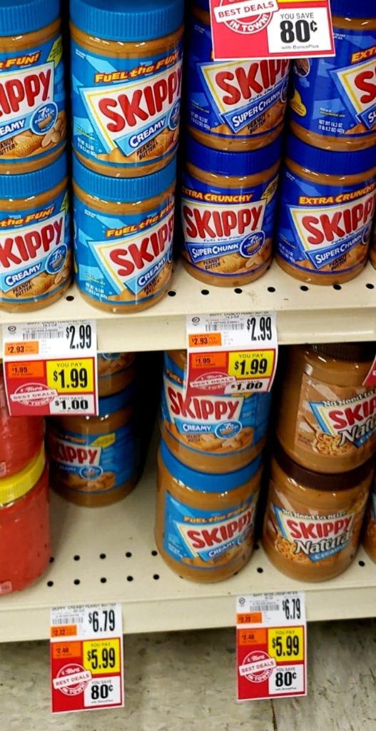 Skippy Peanut Butter