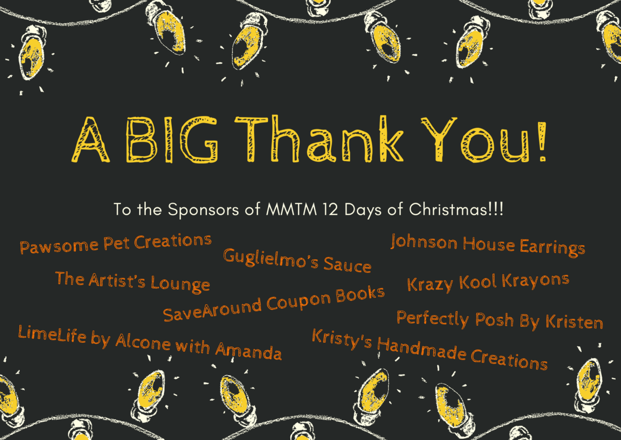 Big Thank You To Sponsors (1)