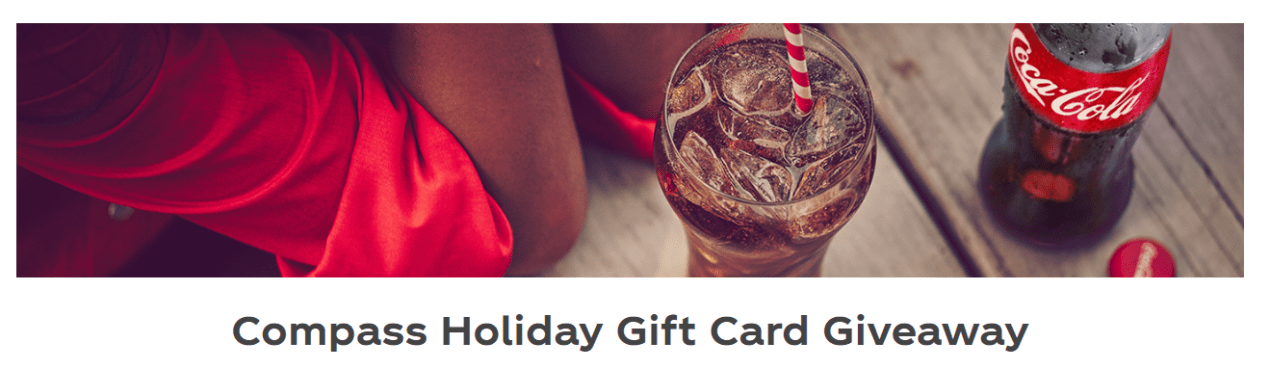 Coca Cola Gift Card Giveaway