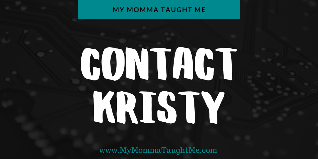 Contact Kristy