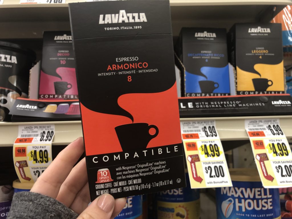 Lavazza Coffee Capsules  