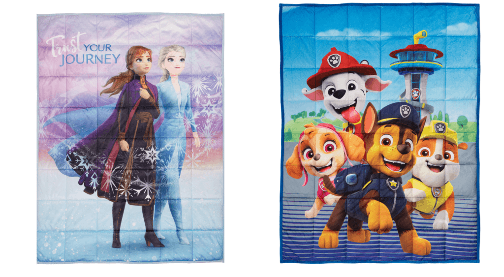 Kids Character Weighted Blankets