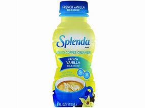 Splenda Flavored Creamer