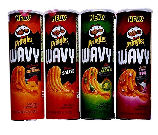Pringles Wavy