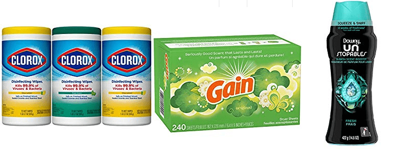 $10 Off 3 Amazon Offer On Cleaning Items