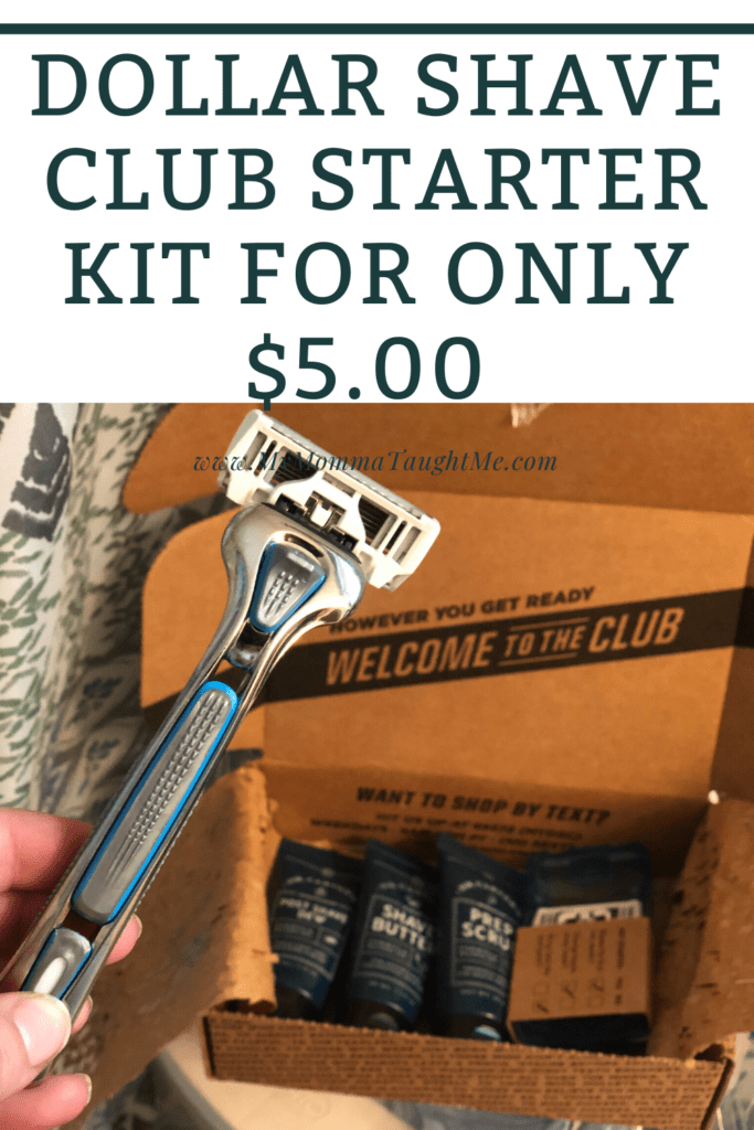 Dollar Shave Club Starter Kit For Only $5 00 Plus Our Review On Why We Like This Kit And Subscription Box So Much!