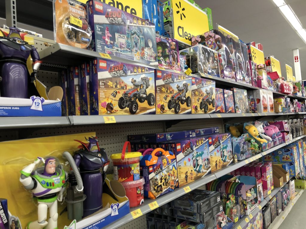 Walmart Toy Clearance January 2020