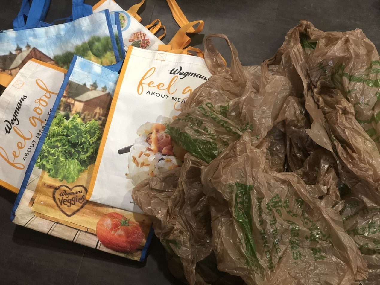 What You Need to Know About the NY Plastic Bag Ban Starting Early at Wegmans