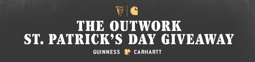 The Outwork St Patrick's Day Giveaway
