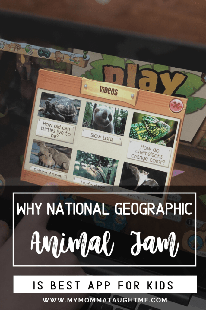 Why National Geographic Animal Jam Is Best App For Kids
