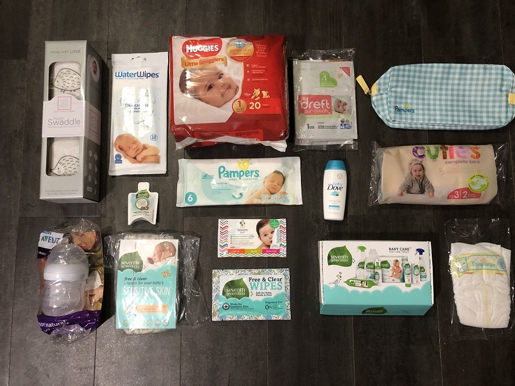Amazon Baby Box Free Samples