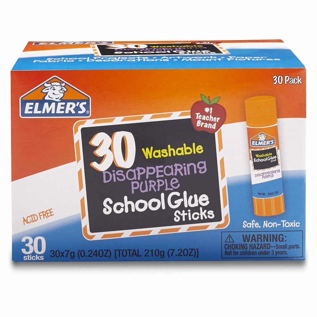 Elmers 30 Pack Glue Sticks