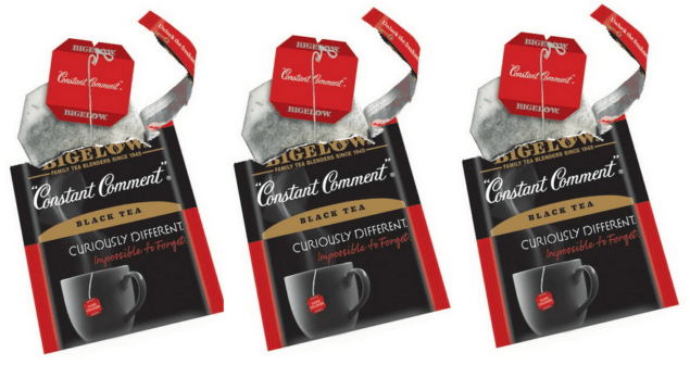 FREE Bigelow Tea Bag Sample &amp; Coupon - My Momma Taught Me