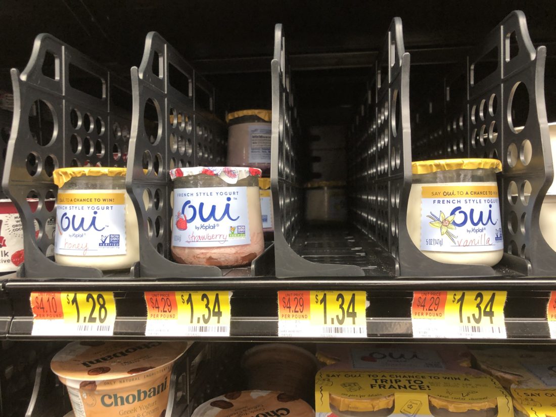 oui yogurt