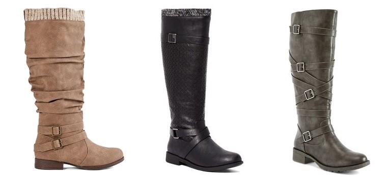 JustFab Boots $13,99