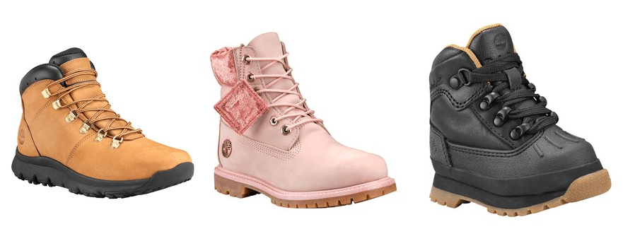 Save On Timberland For The Family