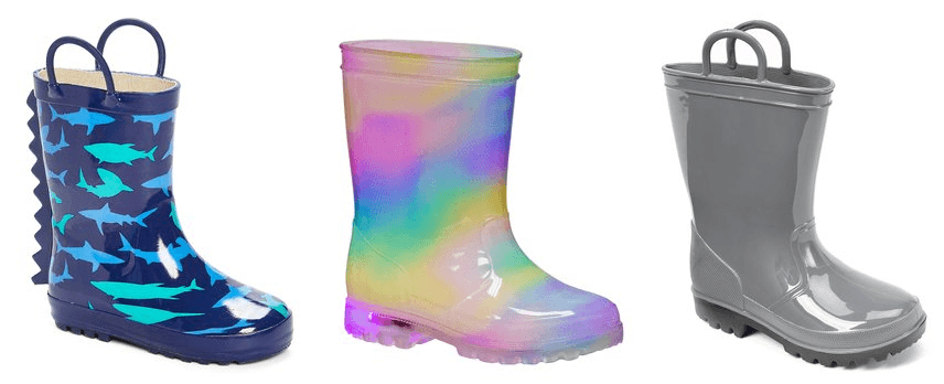 $9 99 Rain Boots