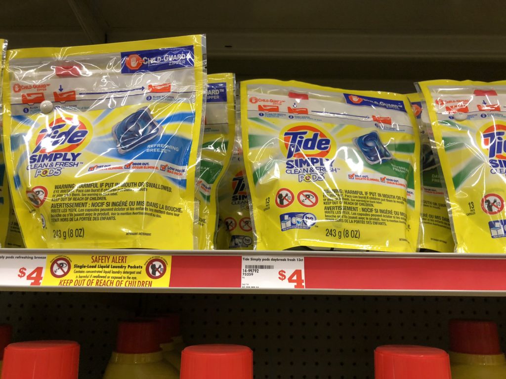 tide simply at Family Dollar