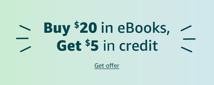 Ebook Amazon Credit Offer