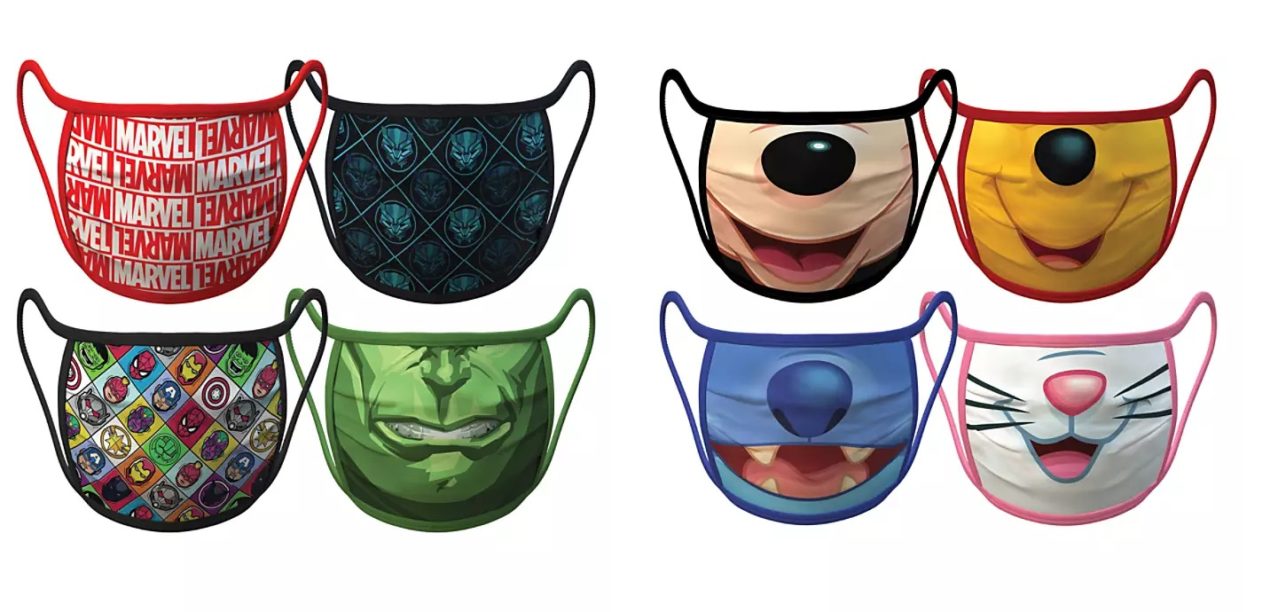 Disney Kids Masks