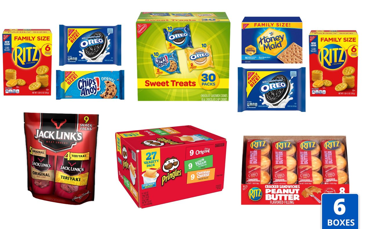 Snack Packs Variety Boxes Online