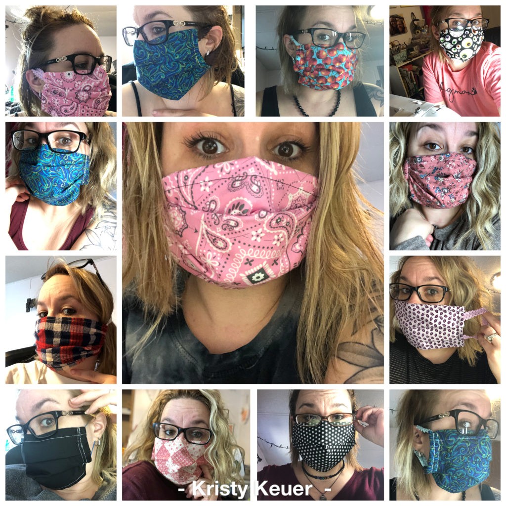 Free Handmade Washable Mask Making Donation Experience 