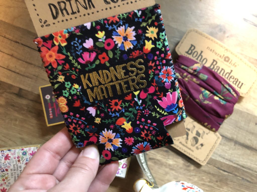 kindness matters coozie