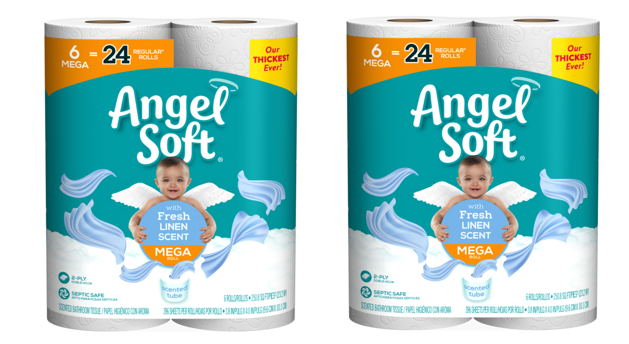 Angel Soft 6 Mega