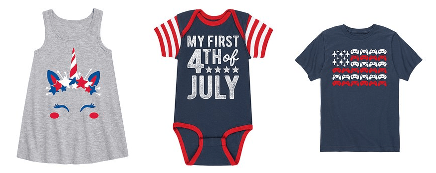 Fourth Of July Kids Clothing