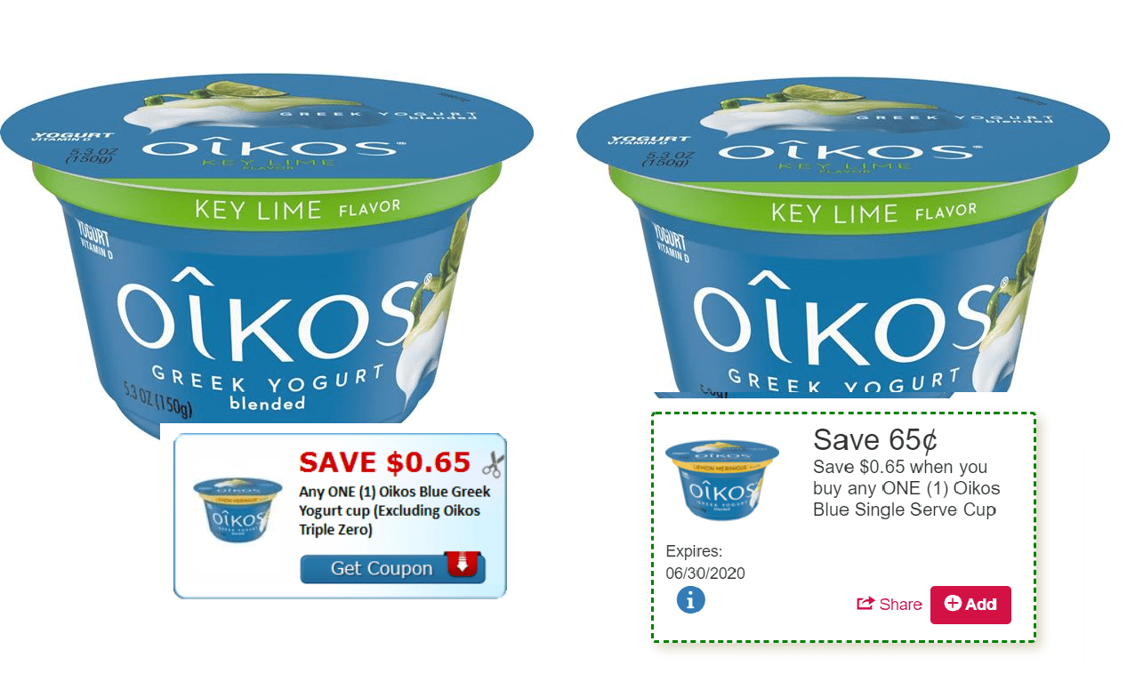Oikos Free At Tops Markets
