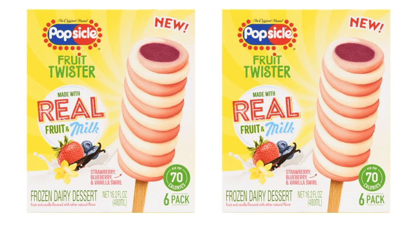 Popsicle Twisters Coupon