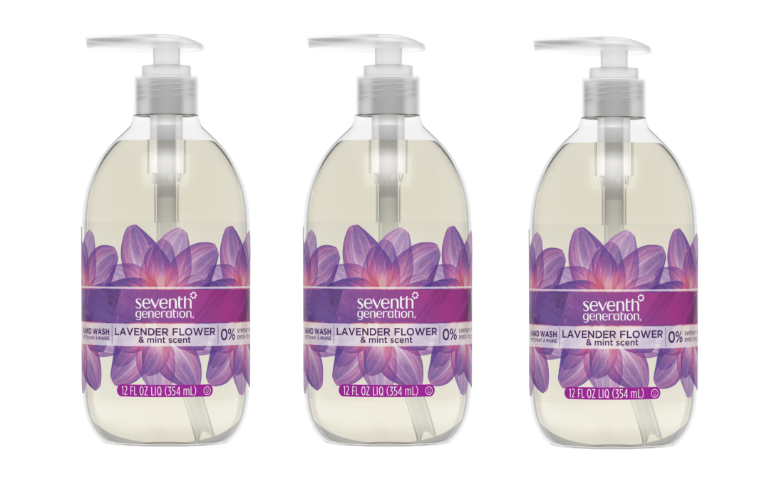Seventh Generation Hand Wash Soap Lavender 3 Pack Available - My Momma ...