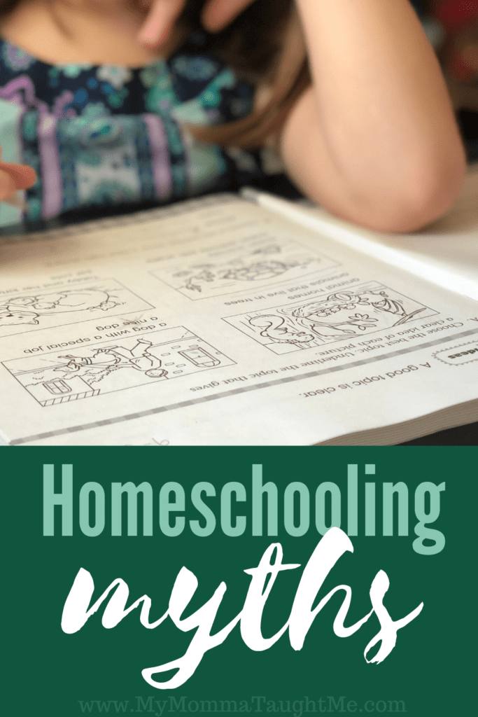 Homeschooling Myths Top Misconceived Ideas About Homeschooling 