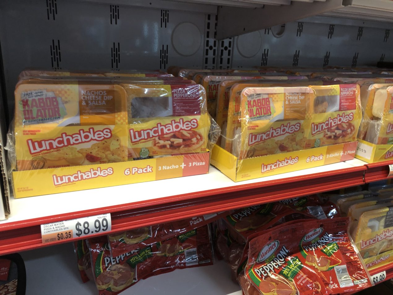Lunchables at BJ's Wholesale Club